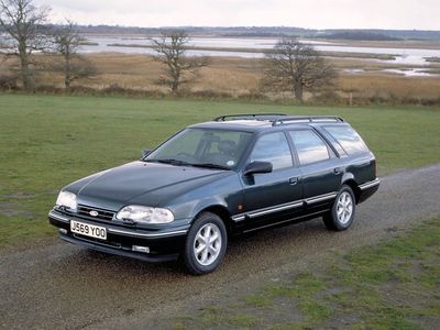 Автостекла Ford Scorpio I c установкой в Москве